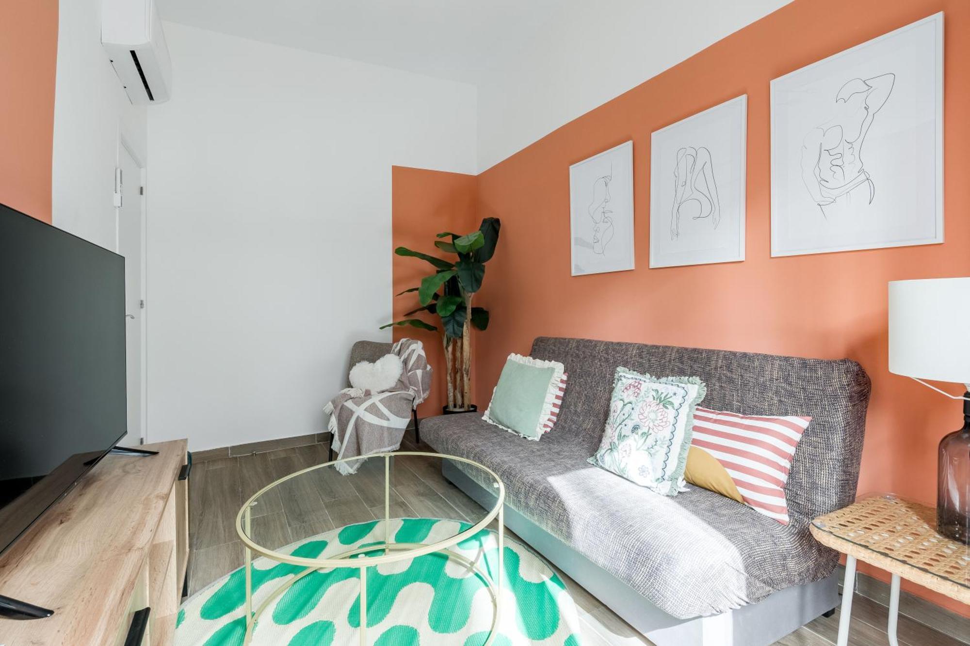 Charming Gran Via Madrid Apartment Luaran gambar