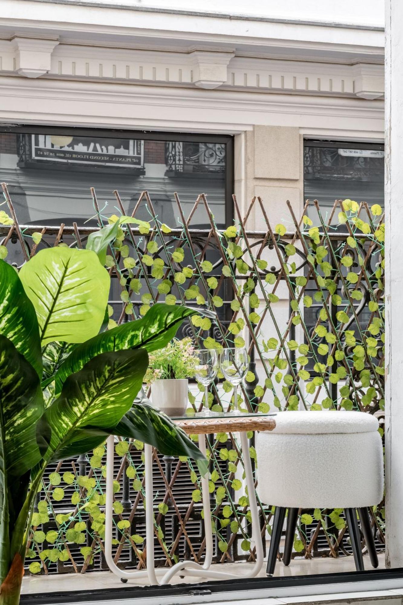 Charming Gran Via Madrid Apartment Luaran gambar