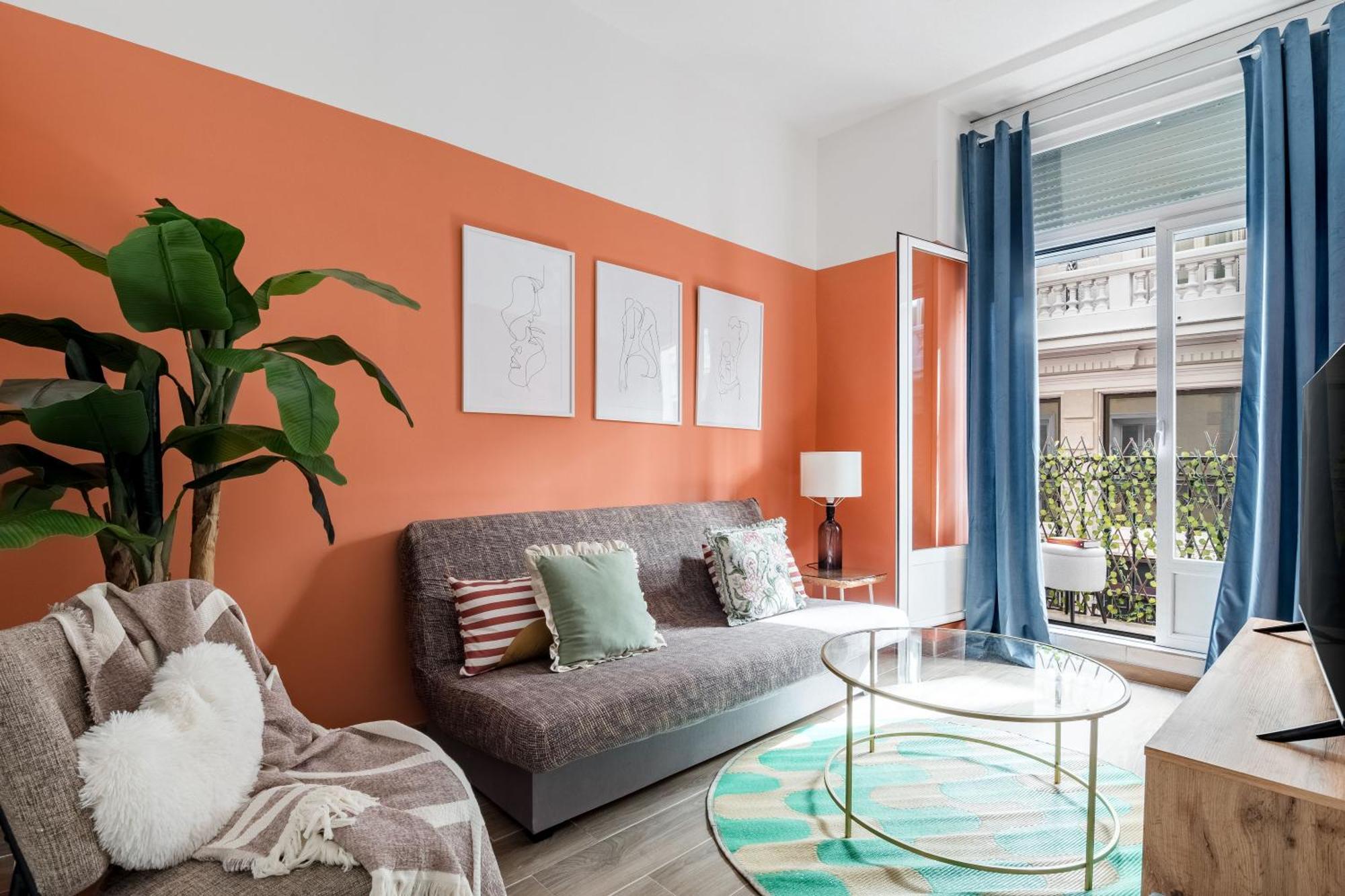 Charming Gran Via Madrid Apartment Luaran gambar