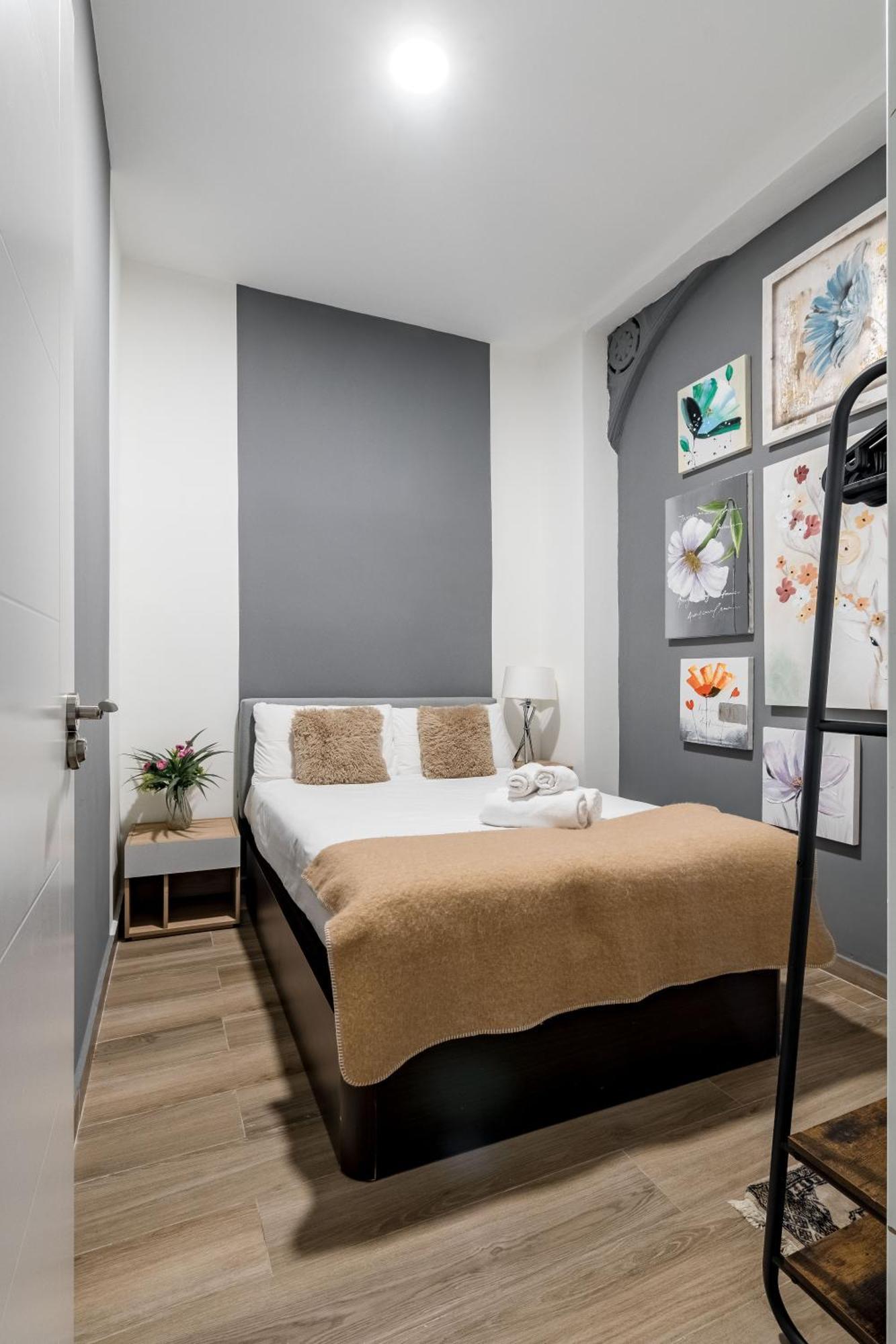 Charming Gran Via Madrid Apartment Luaran gambar