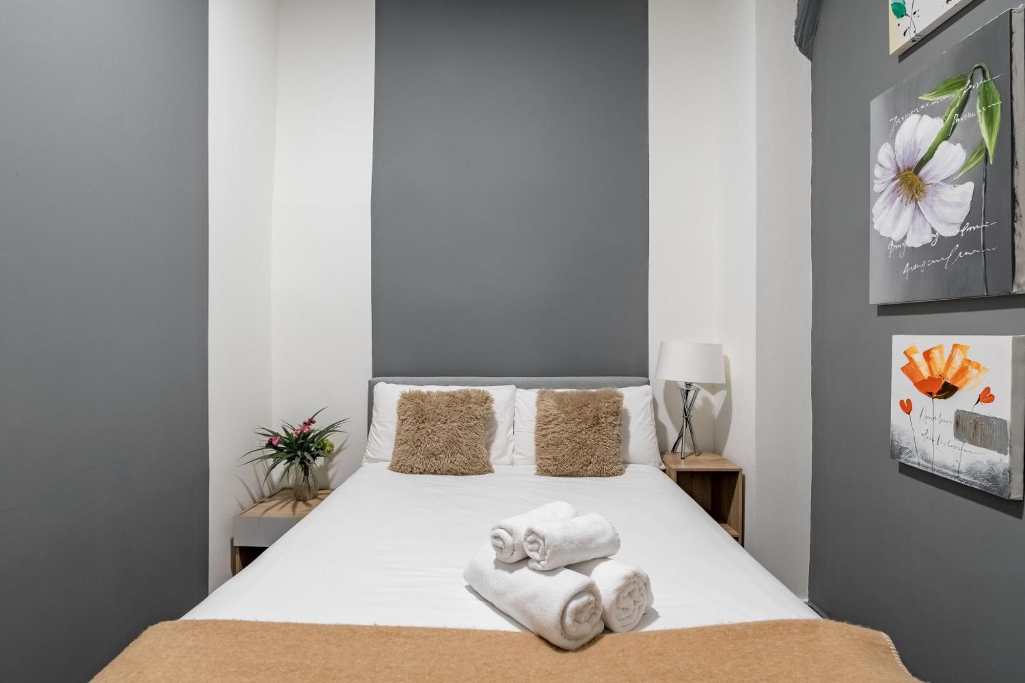 Charming Gran Via Madrid Apartment Luaran gambar
