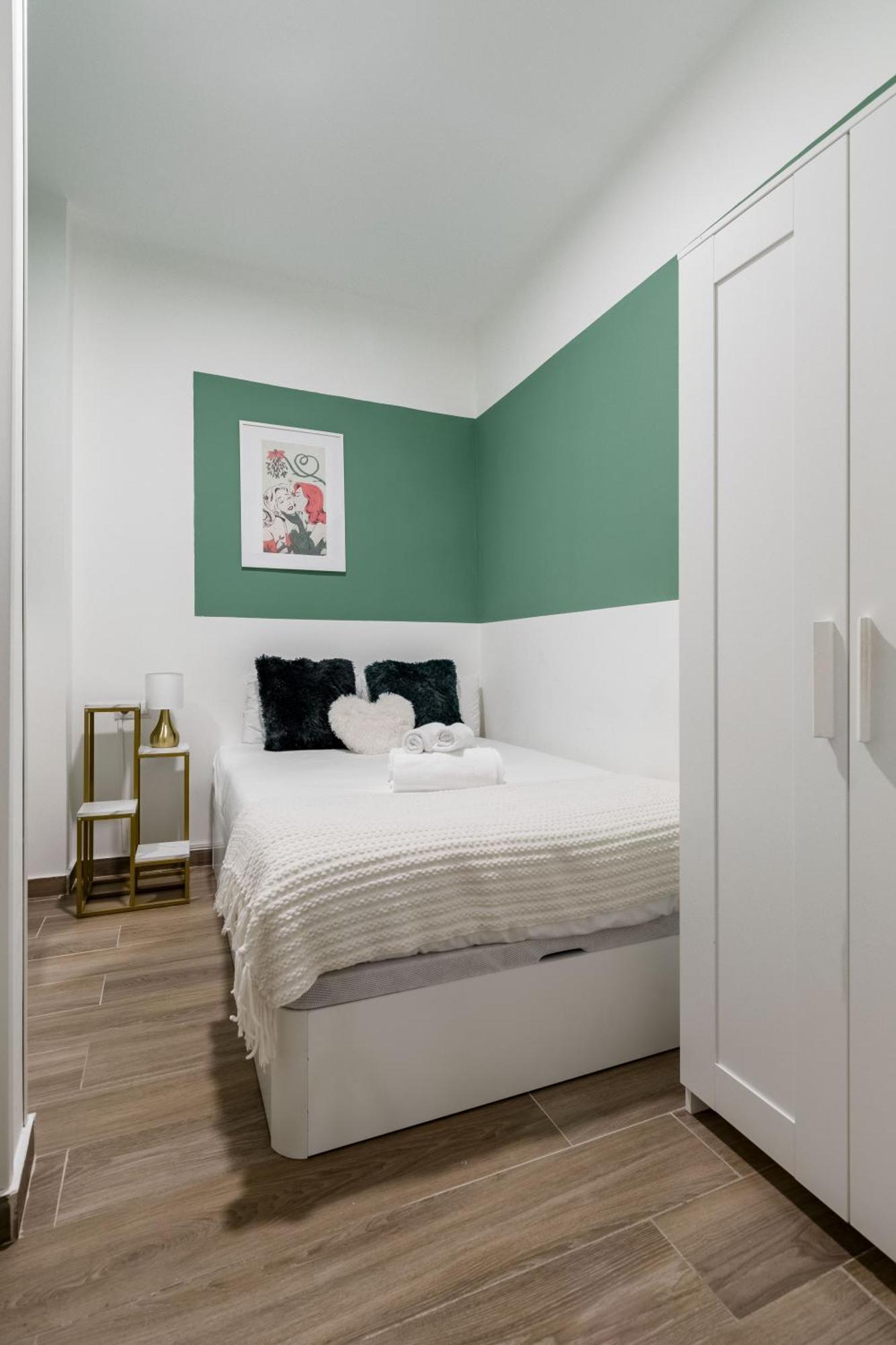 Charming Gran Via Madrid Apartment Luaran gambar