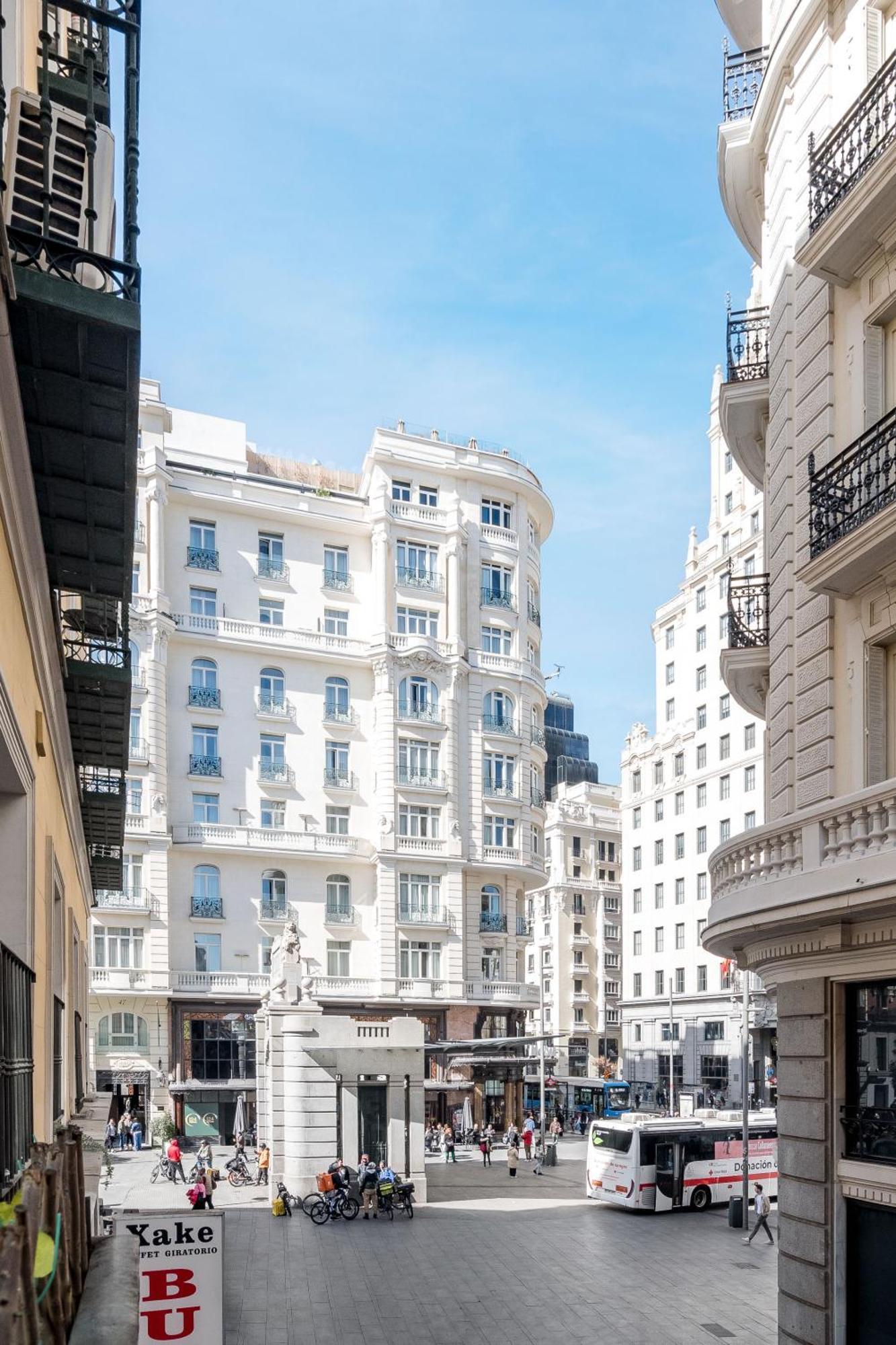 Charming Gran Via Madrid Apartment Luaran gambar